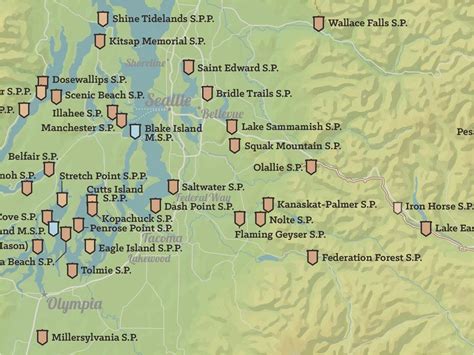 Oregon State Parks Map | secretmuseum