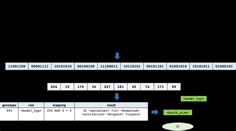 Mapping of genotype to phenotype with BNF grammar with an example. | Download Scientific Diagram