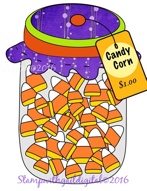 Candy Corn Clipart at GetDrawings | Free download