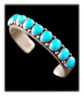 Navajo Turquoise Bracelets