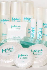 Maui Amenities | Maui Island Formula | Hawaii Skincare Products | Natural Hawaiian Lotions ...