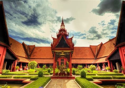 National museum in Phnom Penh, Cambodia - An attraction to discover