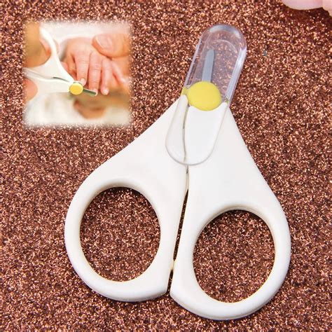 Newborn Kids Baby Safety Manicure Nail Cutter Clippers Scissors ...