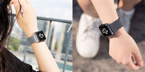 Add these Milanese Loop Apple Watch bands to your collection from $5.50 Prime shipped