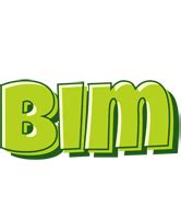 Bim Logo | Name Logo Generator - Smoothie, Summer, Birthday, Kiddo, Colors Style