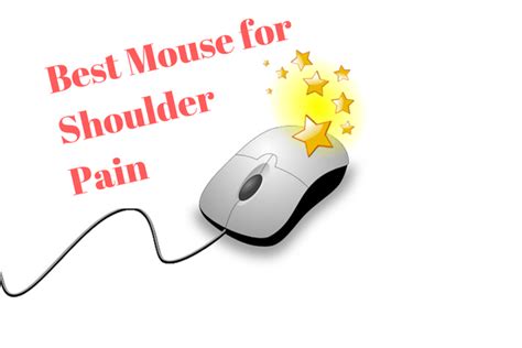 Best Mouse for Shoulder Pain – For Heavy Computer Users – LaptopVoyager