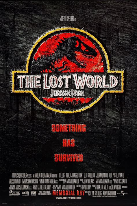 The Lost World: Jurassic Park (1997) - Posters — The Movie Database (TMDB)