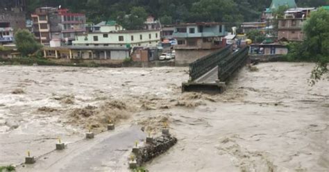 Himachal, Uttarakhand Live Floods Updates: Flash floods, landslides, mudslides wreak havoc ...