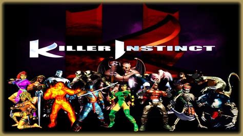 KILLER INSTINCT ARCADE - YouTube