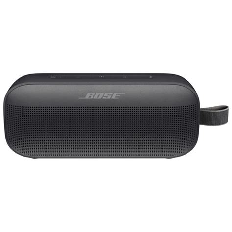 Bose SoundLink Flex Waterproof Bluetooth Wireless Speaker - Black | Best Buy Canada