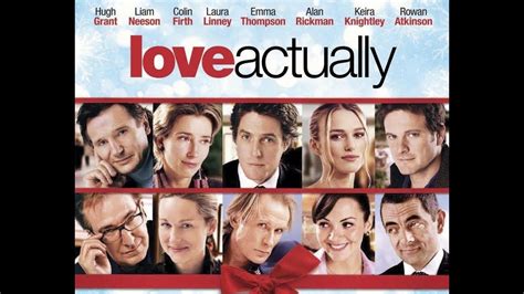 Love Actually - romantic - comedy - 2003 - trailer - HD - YouTube