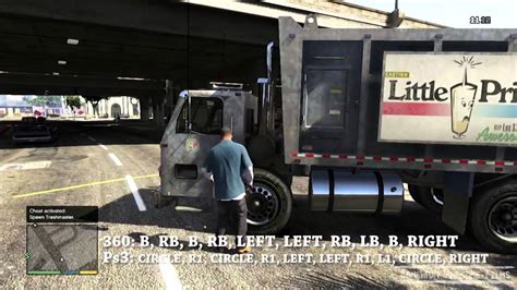 A Truck: Gta 5 Cheats For A Truck