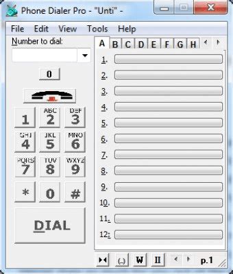 Phone Dialer Pro Download - TAPI and VoIP phone