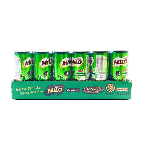 Milo Can Drink 240ML - BULKY