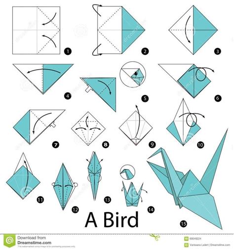 Origami Ideas Step By Step Image Result For Origami Instructions Sweet 16 Pinterest ...