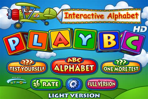 PlayBC Lite - Interactive Alphabet Education Games Kids free app for iPhone, iPad and Watch ...