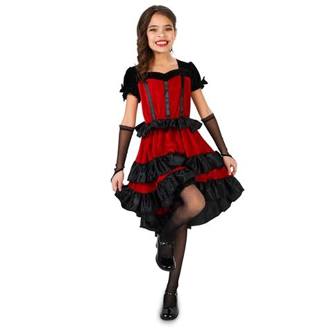 Can Can Dancer Child Costume - Walmart.com - Walmart.com