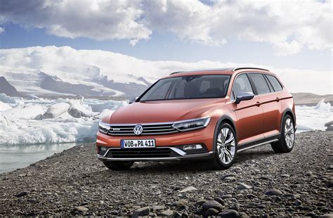 Geneva 2015: Volkswagen Passat Alltrack – second generation unveiled ...