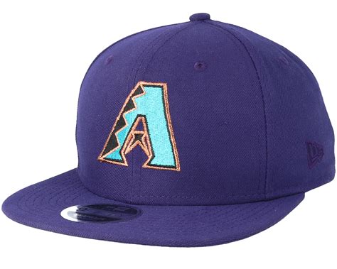 Arizona Diamondbacks Coast 2 Coast 9Fifty Purple Snapback - New Era ...