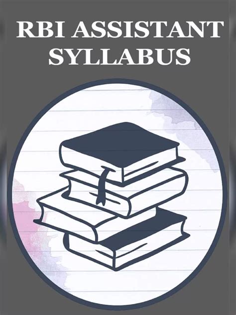 RBI Assistant Syllabus 2024 PDF – InstaPDF