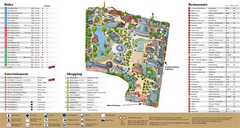 Theme Park Brochures Tivoli Gardens - Theme Park Brochures