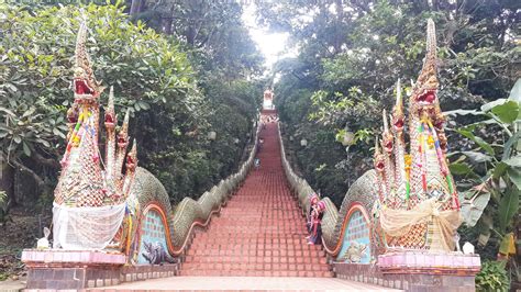 Wat Phra That Doi Suthep the holiest shrine in northern Thailand