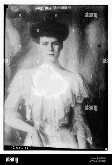 Mrs. Reg. Vanderbilt Stock Photo - Alamy