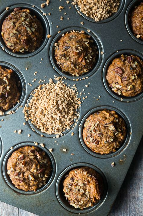 Morning Glory Grape-Nuts® Muffins - Kitschen Cat