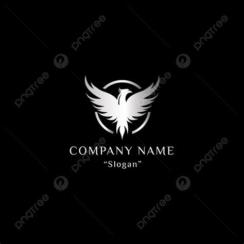 Metal Phoenix Logo Design Template Download on Pngtree