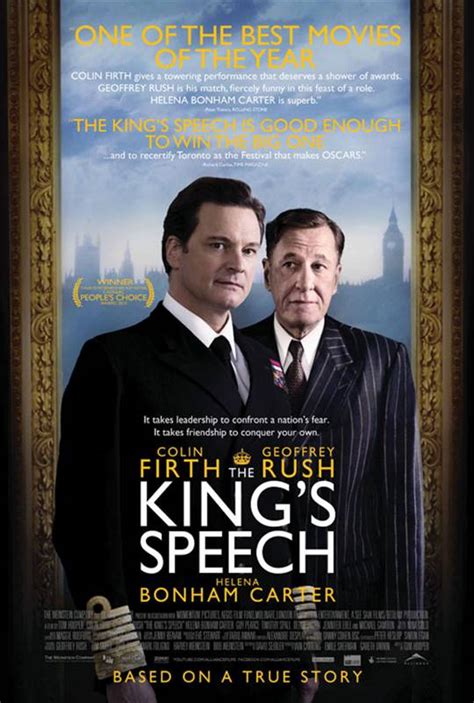 The King's Speech Poster