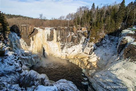 Grand Portage State Park - MN State Parks - Pickles Travel Blog for Food and Family Travel