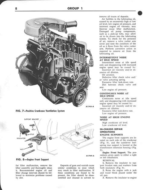 Falcon Shop Manual Supplement, 1963: Page 8