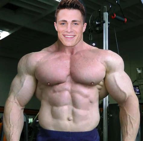 Muscle Morph: Colton Haynes 3 by doryfan1 on DeviantArt