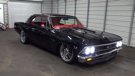 Custom 1966 Chevrolet Chevelle Pro Touring Style