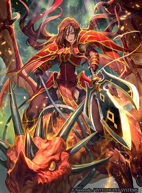 Image - Cipher Altena Artwork2.png | Fire Emblem Wiki | FANDOM powered ...