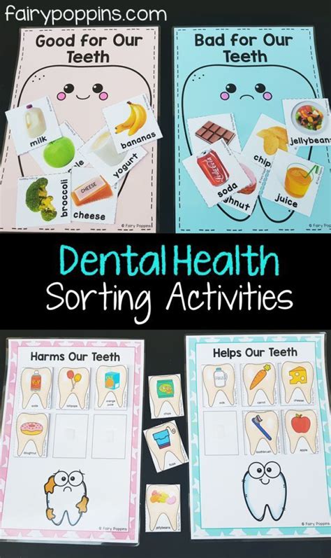 Dental activities for kids – Artofit