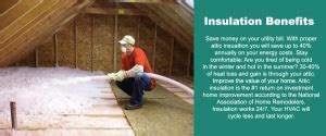 Attic Insulation - Ongaro and Sons