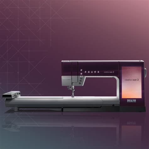 PFAFF creative icon 2 Sewing & Embroidery Machine - 7393033111823