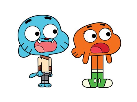 Gumball and Darwin | The amazing world of gumball, Gumball, Mini canvas art