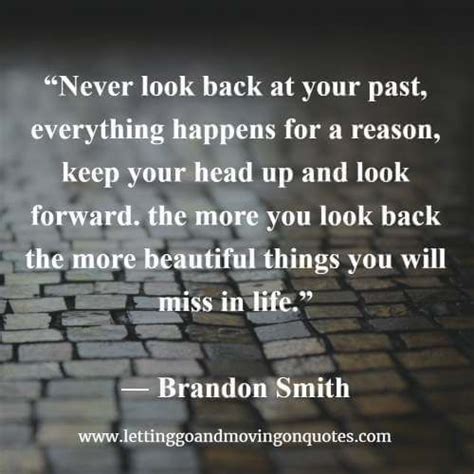 Never Look Back Quotes - ShortQuotes.cc