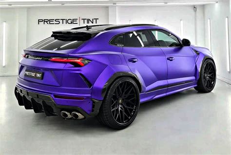 1016 Industries Lamborghini Urus by Wrapped by Prestige Tint