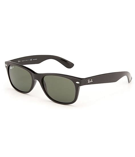 Ray-Ban Polarized New Wayfarer Sunglasses | Dillard's