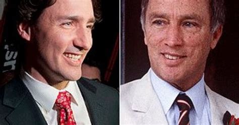 Justin Trudeau Recalls Father's Glory Days At First Caucus Meeting ...