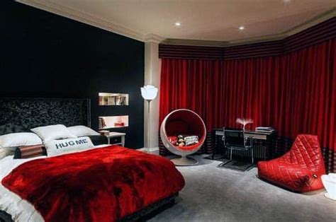 Top 30 Best Red Bedroom Ideas - Bold Designs