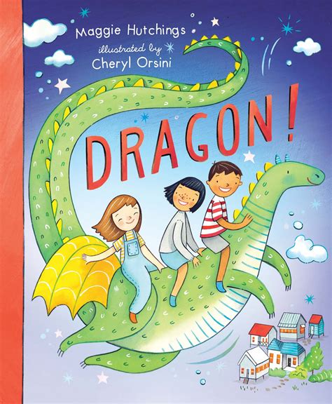 Kids' Book Review: Review: Dragon!