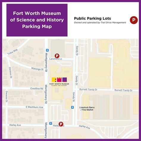 Plan Your Visit - Fort Worth Museum of Science and History