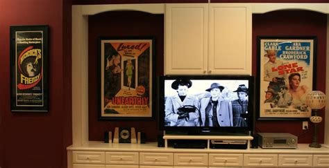 Media Room Movie Art - Original Vintage Movie Posters