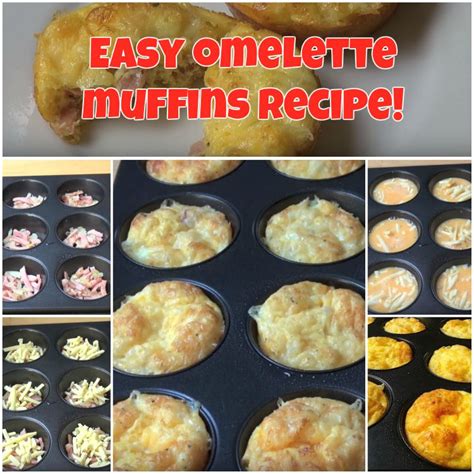 This Omelette Muffins Recipe Makes Baking Eggs in Muffin Tins a Snap!