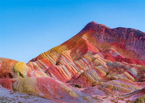 7 of the World's Most Colorful Places | Rainbow mountains china, Colorful places, Mountain ...