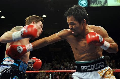 Photos - Manny Pacquiao vs Ricky Hatton - Boxing news - BOXNEWS.com.ua